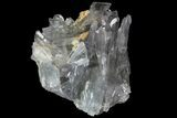 Light Blue, Bladed Barite Crystal Cluster - Peru #103932-1